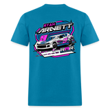 Ryan Arnett | 2023 | Adult T-Shirt - turquoise