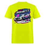 Ryan Arnett | 2023 | Adult T-Shirt - safety green