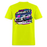 Ryan Arnett | 2023 | Adult T-Shirt - safety green