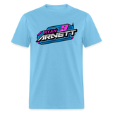 Ryan Arnett | 2023 | Adult T-Shirt - aquatic blue