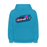 Ryan Arnett | 2023 | Youth Hoodie - turquoise