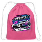 Ryan Arnett | 2023 | Cotton Drawstring Bag - pink