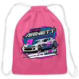 Ryan Arnett | 2023 | Cotton Drawstring Bag - pink