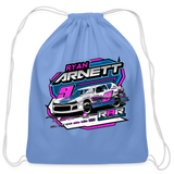 Ryan Arnett | 2023 | Cotton Drawstring Bag - carolina blue