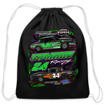 Samrov Racing | 2022 | Cotton Drawstring Bag - black
