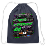 Samrov Racing | 2022 | Cotton Drawstring Bag - navy