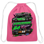 Samrov Racing | 2022 | Cotton Drawstring Bag - pink