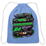 Samrov Racing | 2022 | Cotton Drawstring Bag - carolina blue