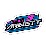 Ryan Arnett | 2023 | Sticker - white matte
