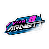 Ryan Arnett | 2023 | Sticker - transparent glossy