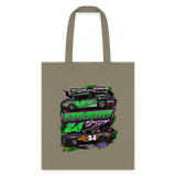 Samrov Racing l 2022 l Double Sided Tote - khaki