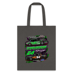 Samrov Racing l 2022 l Double Sided Tote - charcoal