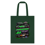 Samrov Racing l 2022 l Double Sided Tote - forest green