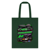 Samrov Racing l 2022 l Double Sided Tote - forest green