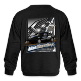 Allan Harris Jr | 2023 | Youth Crewneck Sweatshirt - black