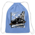 Allan Harris Jr | 2023 | Cotton Drawstring Bag - carolina blue