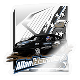 Allan Harris Jr | 2023 | Sticker 2 - transparent glossy