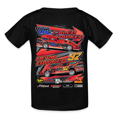 Barker Racing | 2023 | Youth T-Shirt - black