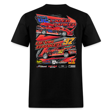 Barker Racing | 2023 | Adult T-Shirt - black