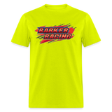 Barker Racing | 2023 | Adult T-Shirt - safety green