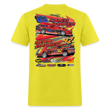 Barker Racing | 2023 | Adult T-Shirt - yellow