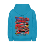 Barker Racing | 2023 | Youth Hoodie - turquoise
