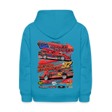 Barker Racing | 2023 | Youth Hoodie - turquoise