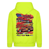 Barker Racing | 2023 | Adult Hoodie - safety green