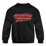 Barker Racing | 2023 | Youth Crewneck Sweatshirt - black