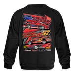Barker Racing | 2023 | Youth Crewneck Sweatshirt - black