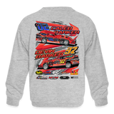Barker Racing | 2023 | Youth Crewneck Sweatshirt - heather gray