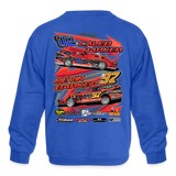 Barker Racing | 2023 | Youth Crewneck Sweatshirt - royal blue