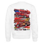 Barker Racing | 2023 | Adult Crewneck Sweatshirt - white