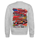 Barker Racing | 2023 | Adult Crewneck Sweatshirt - heather gray