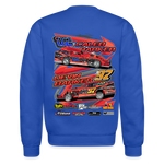 Barker Racing | 2023 | Adult Crewneck Sweatshirt - royal blue