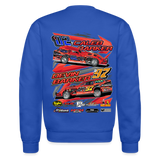 Barker Racing | 2023 | Adult Crewneck Sweatshirt - royal blue