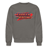 Barker Racing | 2023 | Adult Crewneck Sweatshirt - asphalt gray