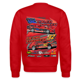 Barker Racing | 2023 | Adult Crewneck Sweatshirt - red