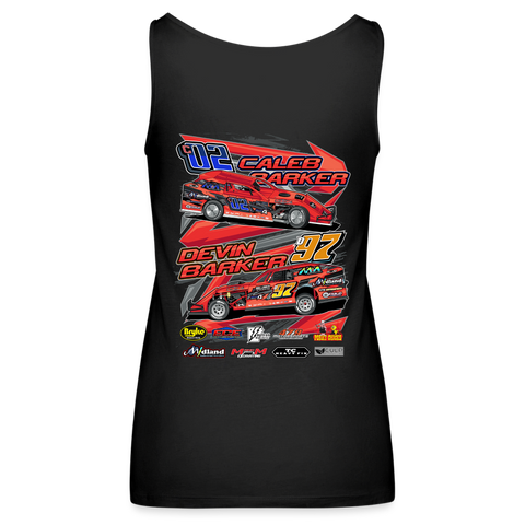 Barker Racing | 2023 | Women's Tank - black