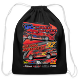 Barker Racing | 2023 | Cotton Drawstring Bag - black