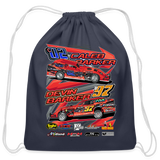 Barker Racing | 2023 | Cotton Drawstring Bag - navy