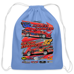 Barker Racing | 2023 | Cotton Drawstring Bag - carolina blue