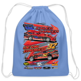 Barker Racing | 2023 | Cotton Drawstring Bag - carolina blue