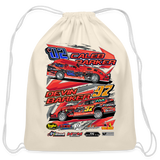 Barker Racing | 2023 | Cotton Drawstring Bag - natural