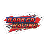 Barker Racing | 2023 | Sticker - white matte