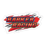 Barker Racing | 2023 | Sticker - white matte
