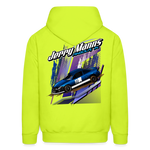 Jerry Manns | 2023 | Adult Hoodie - safety green