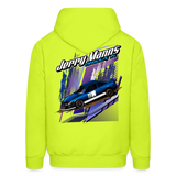 Jerry Manns | 2023 | Adult Hoodie - safety green