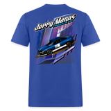 Jerry Manns | 2023 | Adult T-Shirt - royal blue