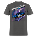 Jerry Manns | 2023 | Adult T-Shirt - charcoal